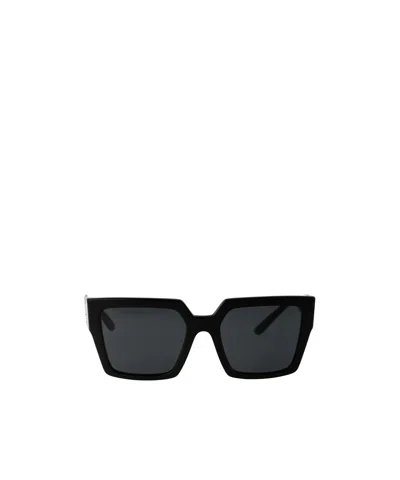 Dolce & Gabbana Embellished Square-frame Sunglasses