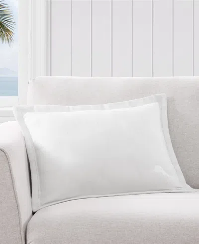 Tommy Bahama Island Estate Solid Decorative Pillow, 15" X 20"