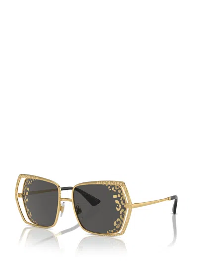 Dolce & Gabbana Dolce  Gabbana Eyewear Square Frame Sunglasses