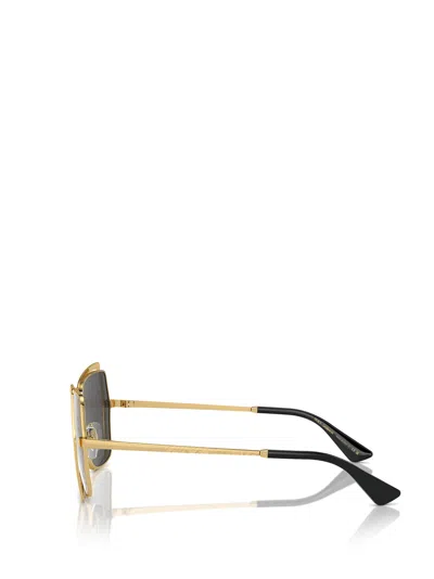 Dolce & Gabbana Dolce  Gabbana Eyewear Square Frame Sunglasses
