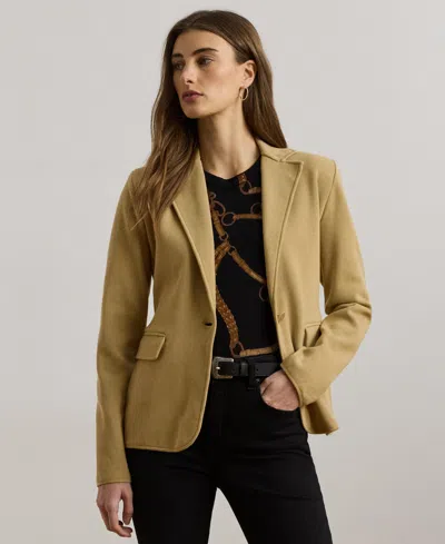 Ralph Lauren Women's Cotton-blend Sweater Blazer