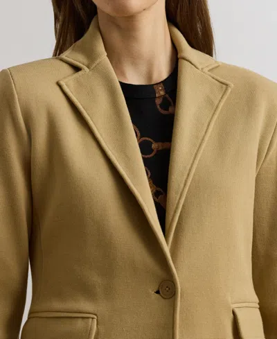 Ralph Lauren Women's Cotton-blend Sweater Blazer