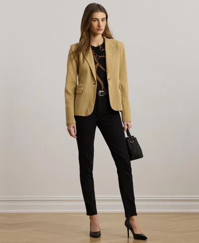 Ralph Lauren Women's Cotton-blend Sweater Blazer