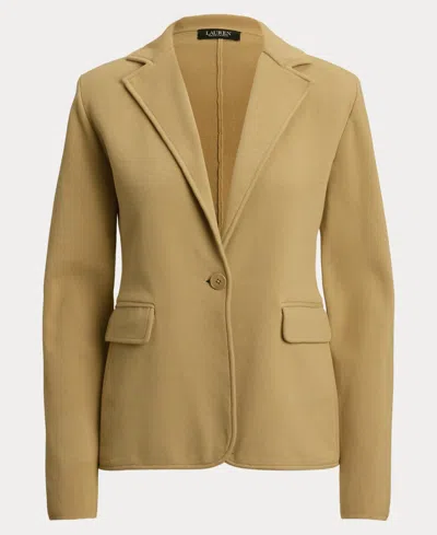 Ralph Lauren Women's Cotton-blend Sweater Blazer