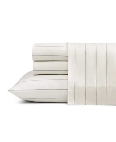 Tommy Bahama Palma Stripe Thread Count-300 Cotton 4-pc. Sheet Set, Queen