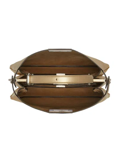 Fendi Champagne-coloured Leather Bag