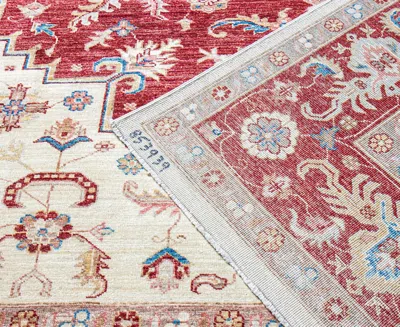 Bashian One Of A Kind Mansehra 640433 6'8''x9'1'' Area Rug
