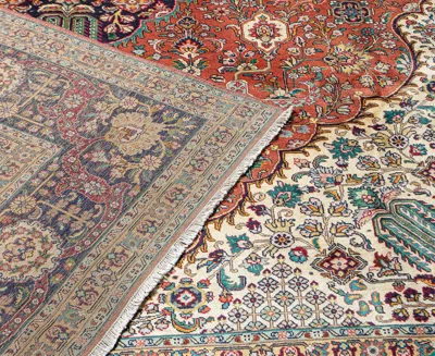 Bashian One Of A Kind Tabriz 626112 9'7''x12'8'' Area Rug