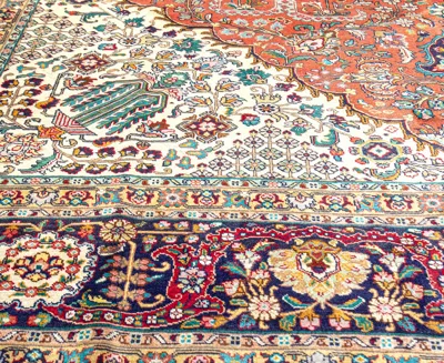 Bashian One Of A Kind Tabriz 626112 9'7''x12'8'' Area Rug