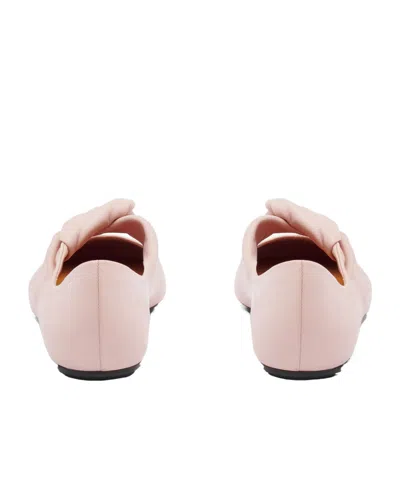 Alexander Mcqueen Twist-detail Ballet Flats