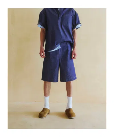 Darkpark Danny Shorts In Blue