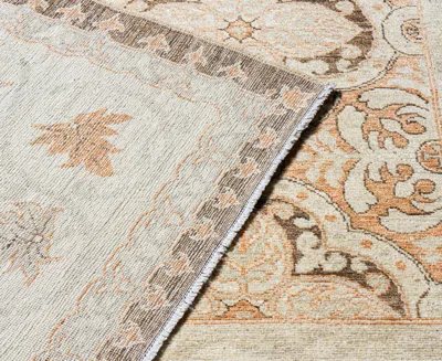 Bashian One Of A Kind Mansehra 640251 5'x6'4'' Area Rug