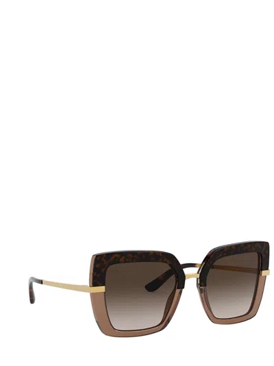 Dolce & Gabbana Dolce  Gabbana Eyewear Square Frame Sunglasses
