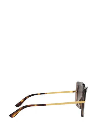 Dolce & Gabbana Dolce  Gabbana Eyewear Square Frame Sunglasses
