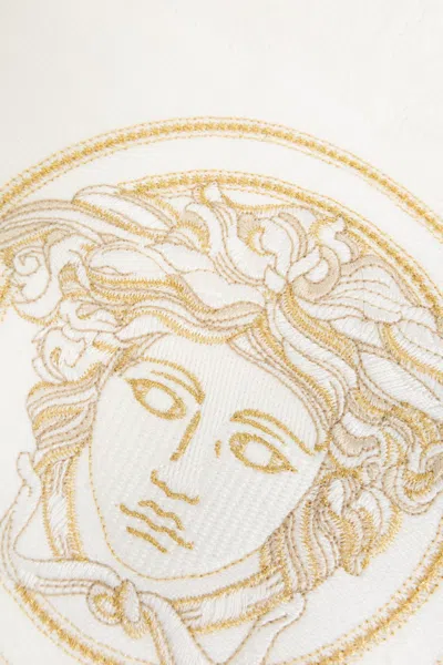 Versace Home Medusa Head Beach Towel