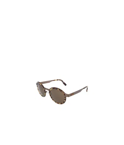 Zegna Full Frame Sunglasses