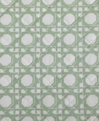 Tommy Bahama Diamond Isle Cotton Reversible 3-pc. Quilt Set, King