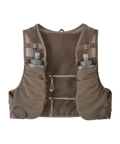 Patagonia Sleeveless Vest In Brown