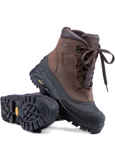 Olang Pegaso Oc Tex 85 Leather Lace-up Hiking Boots