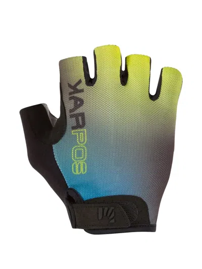 Karpos Fingerless Gel Cycling Gloves In Black