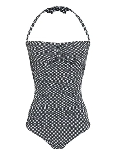 Lygia & Nanny Wangari Ruched Swimsuit