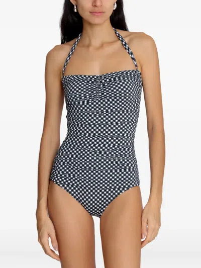Lygia & Nanny Wangari Ruched Swimsuit