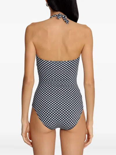 Lygia & Nanny Wangari Ruched Swimsuit