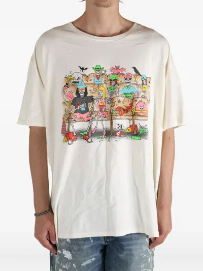 Gallery Dept. Skeleton Beach Theatre Tee