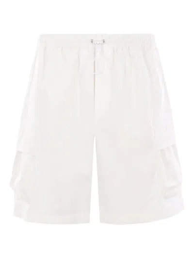 Gucci Men Web Bermuda Shorts