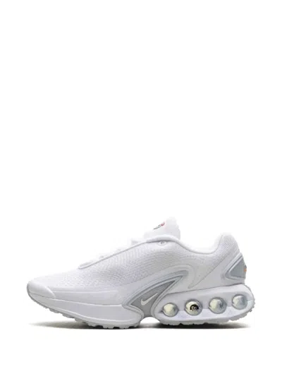 Nike Air Max Dn "white Metallic Silver" Sneakers