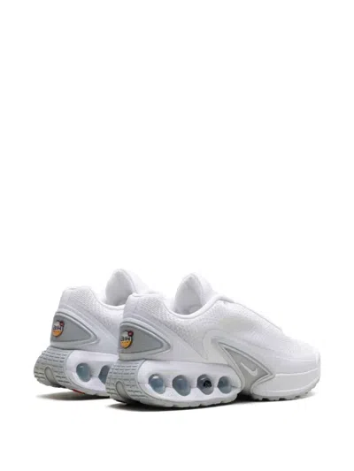 Nike Air Max Dn "white Metallic Silver" Sneakers