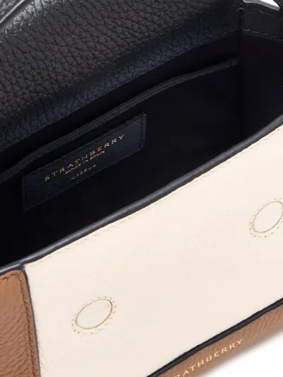 Strathberry Mosaic Leather Top-handle Cross Body Bag