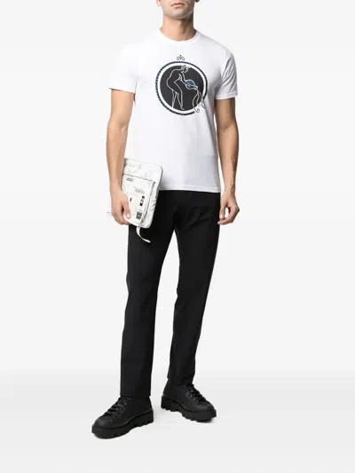 Swarovski X 10 Corso Como Crystal-embellished T-shirt