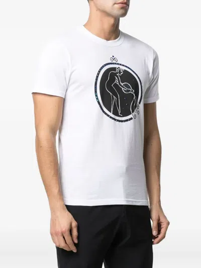 Swarovski X 10 Corso Como Crystal-embellished T-shirt