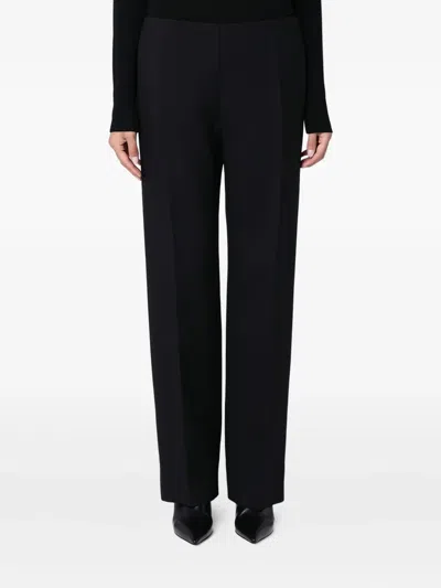 The Row Straight-leg Wool-silk Trousers