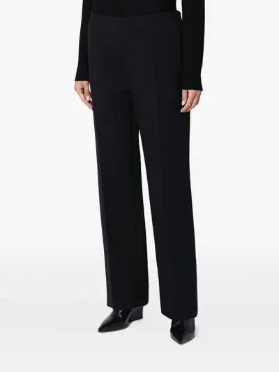 The Row Straight-leg Wool-silk Trousers