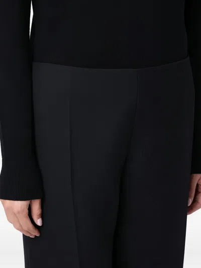 The Row Straight-leg Wool-silk Trousers