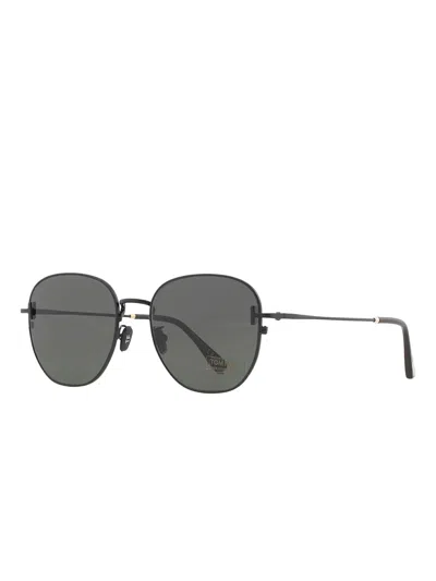 Tom Ford Square Full-rim Sunglasses