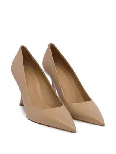 Sergio Levantesi Pointed-toe Calf Leather Pumps