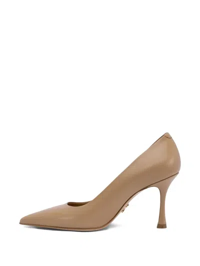 Sergio Levantesi Pointed-toe Calf Leather Pumps