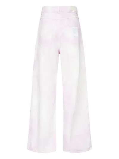 Icon Denim Debby Tie-dye Jeans In Gray