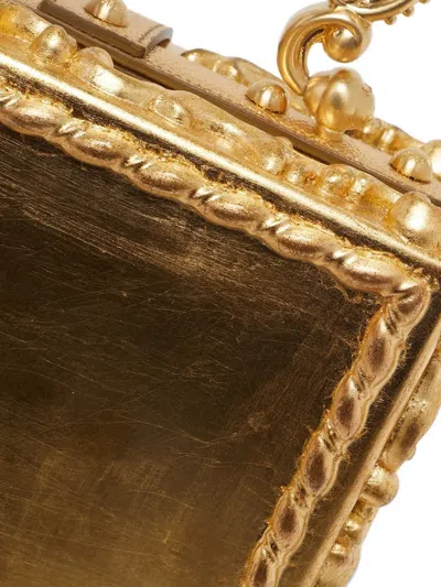 Pre-owned Dolce & Gabbana Baroque Box Clutch Bag