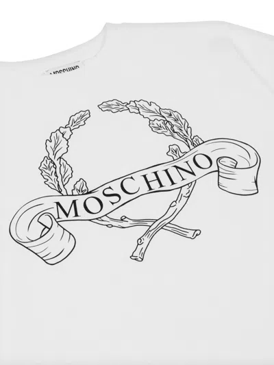 Moschino Graphic-print T-shirt In White