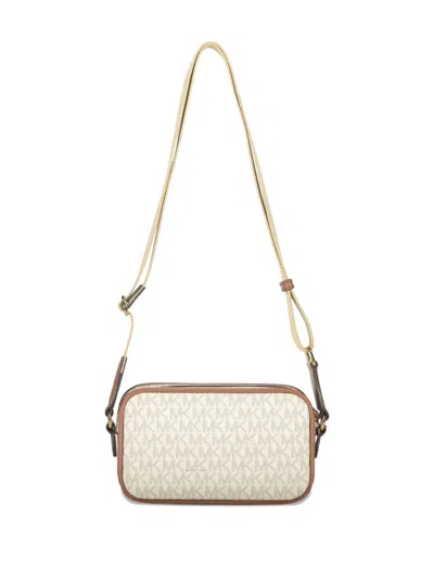 Michael Kors Bradshaw Monogram Flap-pocket Shoulder Bag