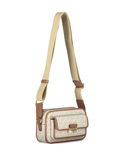 Michael Kors Bradshaw Monogram Flap-pocket Shoulder Bag