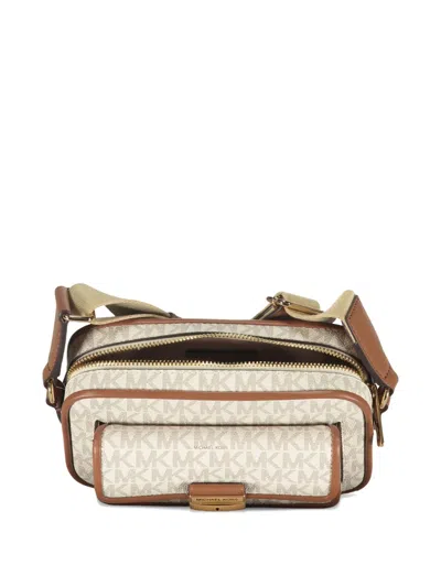 Michael Kors Bradshaw Monogram Flap-pocket Shoulder Bag