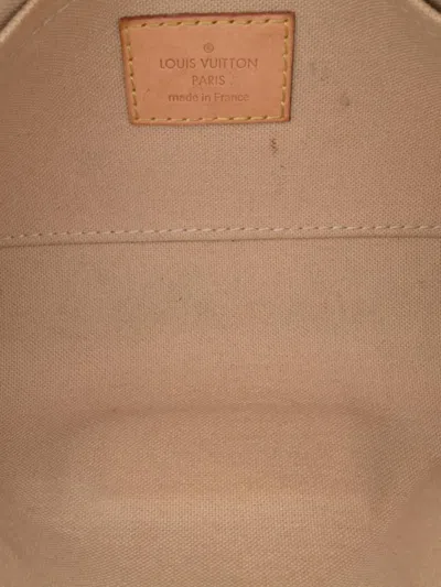 Pre-owned Louis Vuitton 2016 Damier Azur Favorite Pm Satchel In White