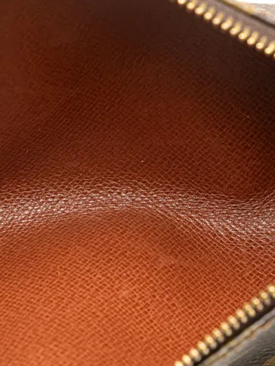 Pre-owned Louis Vuitton 1994 Monogram Trousse Ronde 20 Pouch