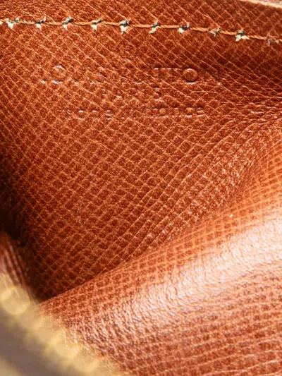 Pre-owned Louis Vuitton 1994 Monogram Trousse Ronde 20 Pouch
