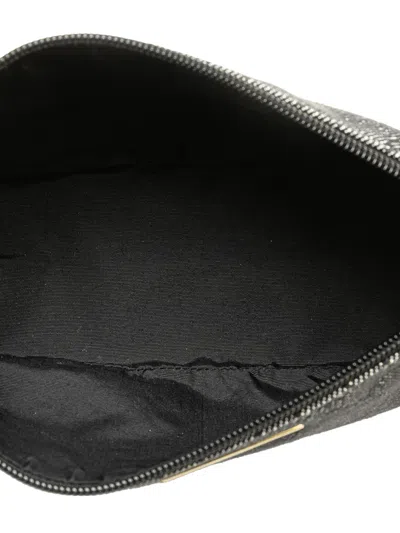 Pre-owned Gucci 2000-2015 Gg Denim Boat Shoulder Bag